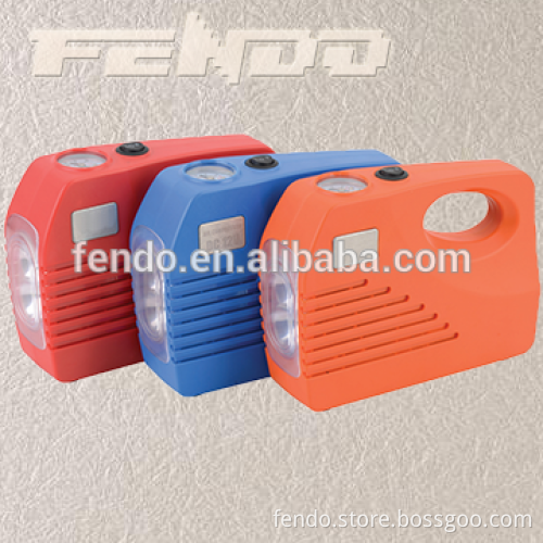 DC12V Portable with Handheld car air compressor